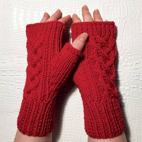 Maogann Fingerless Gloves