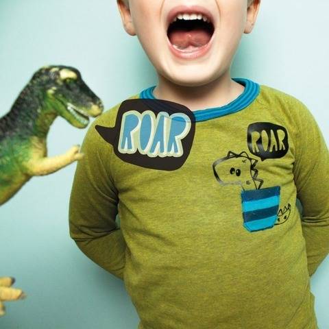 Taschntier Dino inkl.Plottdatei