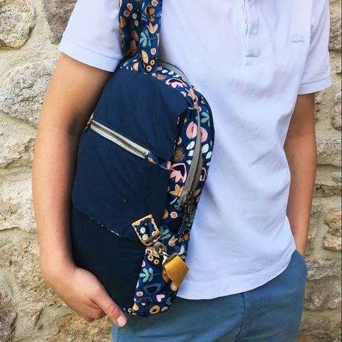 Sac à dos - Jules - patron pdf