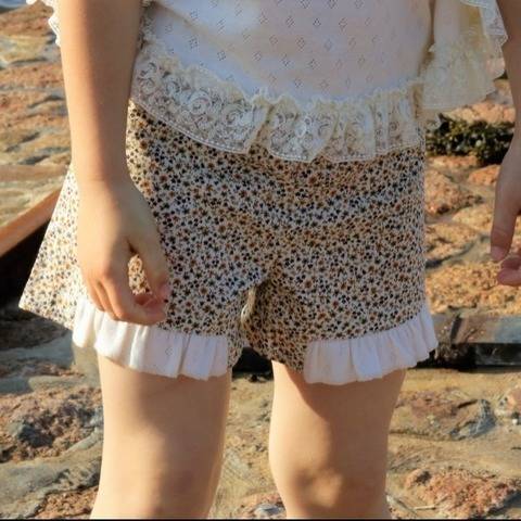 Short Pors Rolland / Patron de couture PDF / 2-10 ans