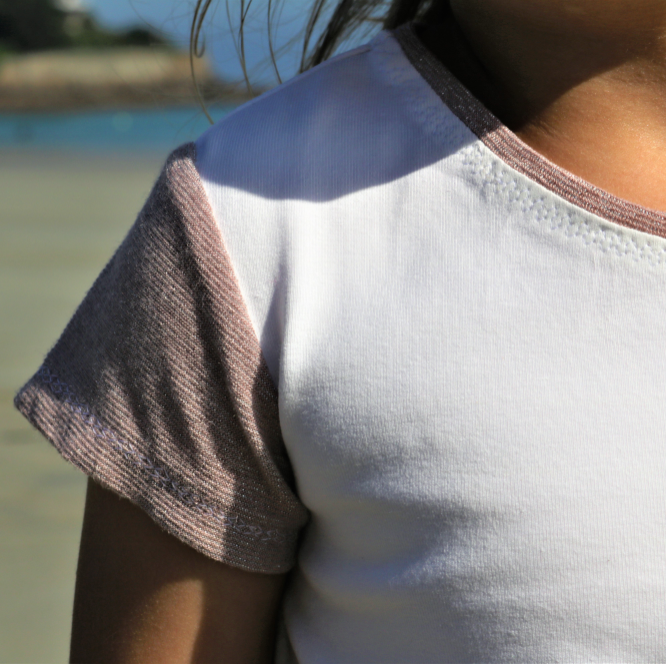 Tshirt / Souspull Patron enfant / 210 ans Pors Nevez