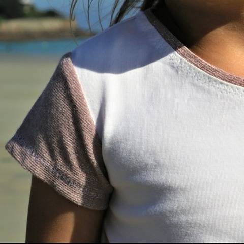 T-shirt / Sous-pull - Patron enfant / 2-10 ans - Pors Nevez