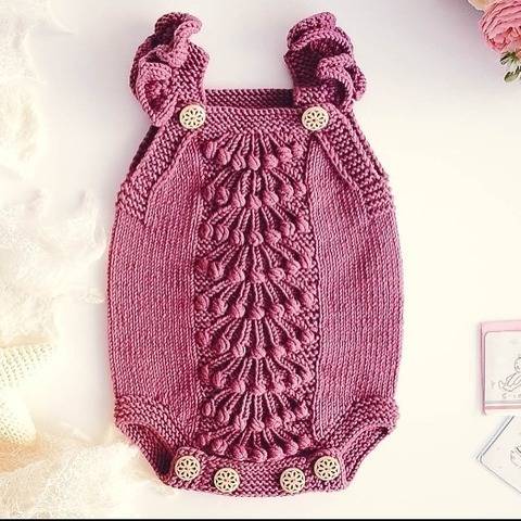BABY BODY Knitting Pattern