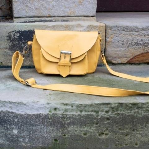 Schultertasche Ivy: Nähanleitung und Schnittmuster
