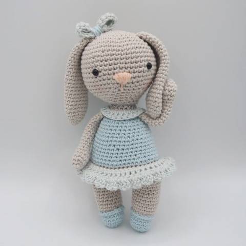 Câline, la lapine • Amigurumi au crochet