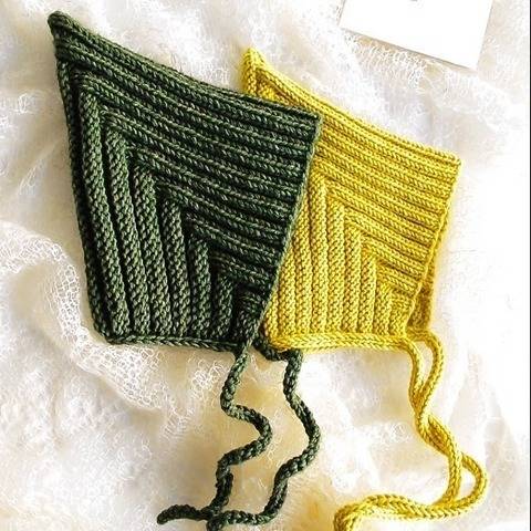 Elf Hat&Cowl PDF Knitting Pattern