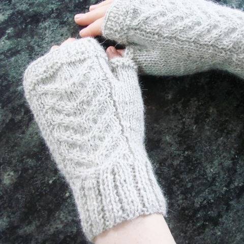 Maëlysse - Fingerless gloves - Sizes XS - S - M - L