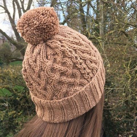 Bonnet Erlina - how to knit it