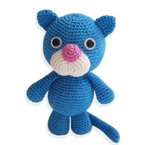 Thomas Cat the Ami - Amigurumi Crochet Pattern