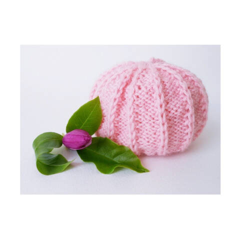 Bonnet bébé Aubépine