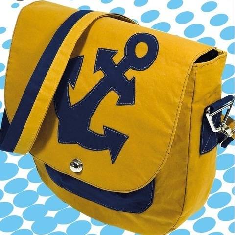 Nohea Handtasche Schnittmuster und Nähanleitung