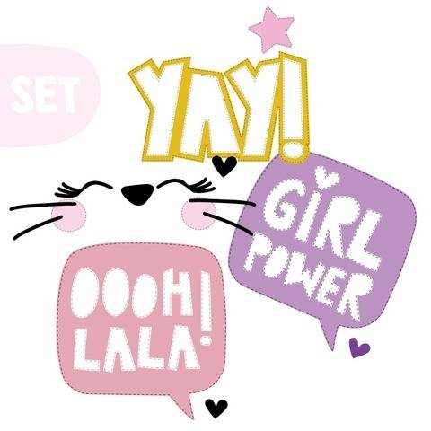 Applikaionsvorlage #GIRLSCOLLECTION