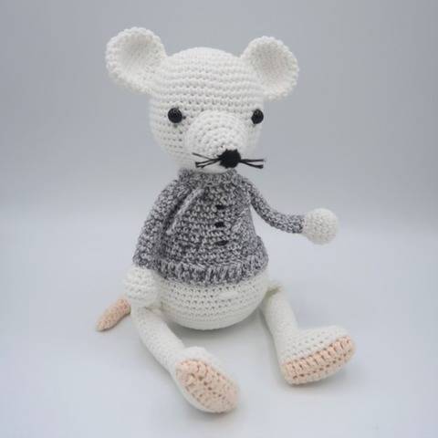 Amori, la souris • Amigurumi au crochet