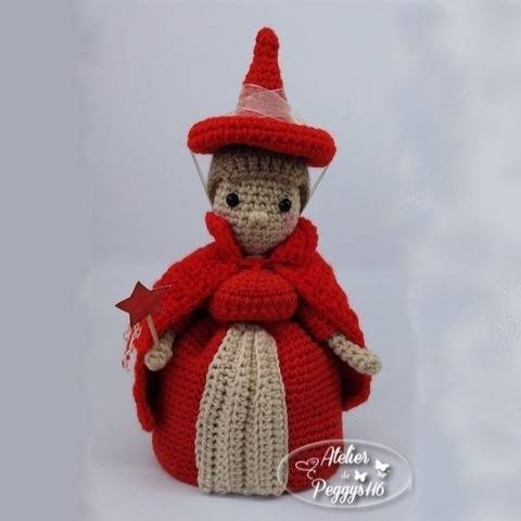 Fairy Doll Red