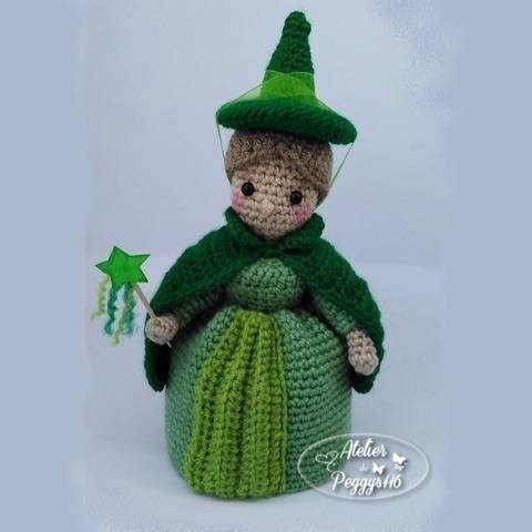 Fairy Doll Green