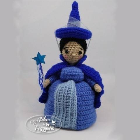Fairy Doll Blue