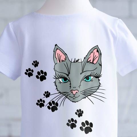 Plotterdatei MADEMOISELLE CHAT