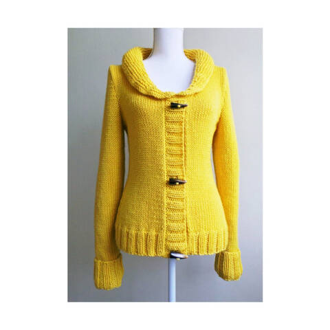 Veste femme cintrée col châle