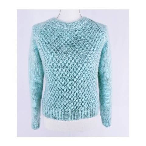 Pull Femme Calypso - Tutoriel tricot