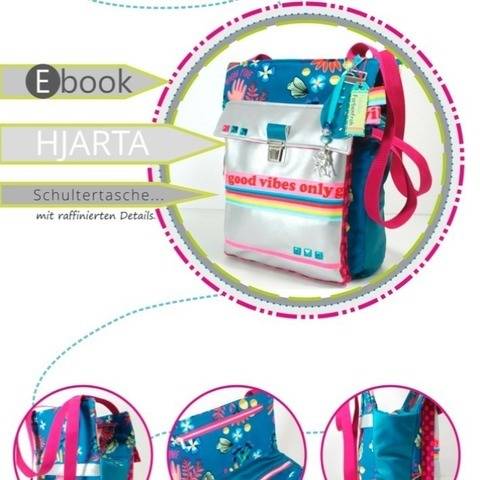 ebook HJARTA ♥ ♥ ♥ Schultertasche im neuen Look