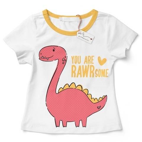 Dino Plotterdatei "You are RAWRsome!" | SVG u. DXF