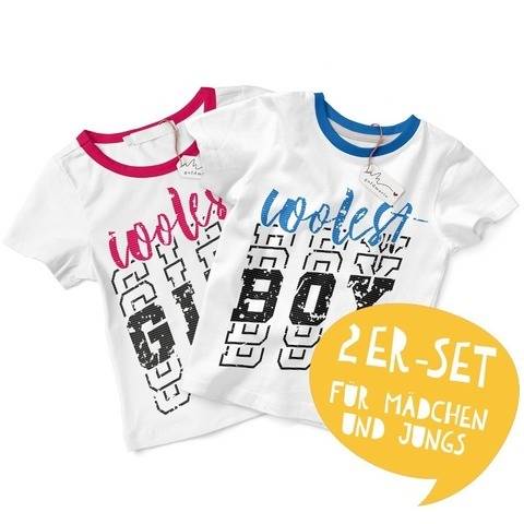 Plotterdateien „Coolest Girl & Coolest Boy!" | SVG u. DXF