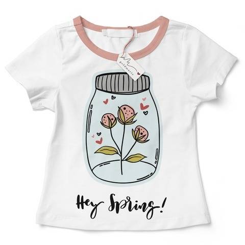Frühlings Plotterdatei "Hey Spring" | SVG u. DXF