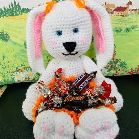 TUTO PDF crochet lapin chocolat