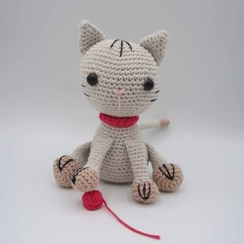 Coton, le chaton • Amigurumi au crochet