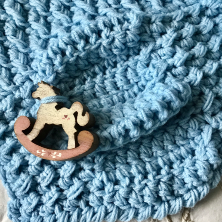 Blue Bayou Baby Blanket