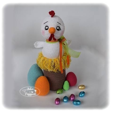 Poule - Boîte à chocolats