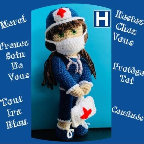 Tuto pdf médecin infirmière crochet