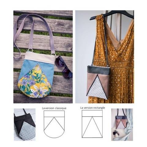 Le sac Emy -taille 1 (2 variations incluses)