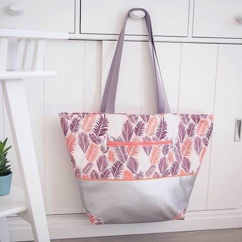 Sasha, the sunny days tote bag (3 sizes)