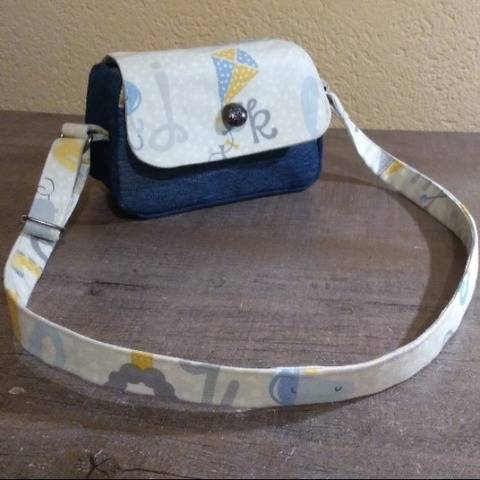 Kid's bag PDF sewing pattern