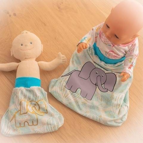 Mini&Me Plott Elefant