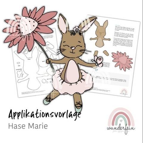 Applikation Hase Marie