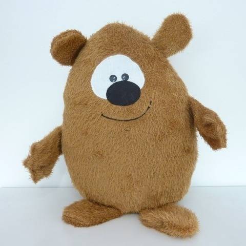 Nähanleitung - Kuschelmonster "Zotty"