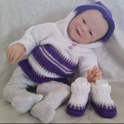 Strickanleitung - Babyset "Sophie"