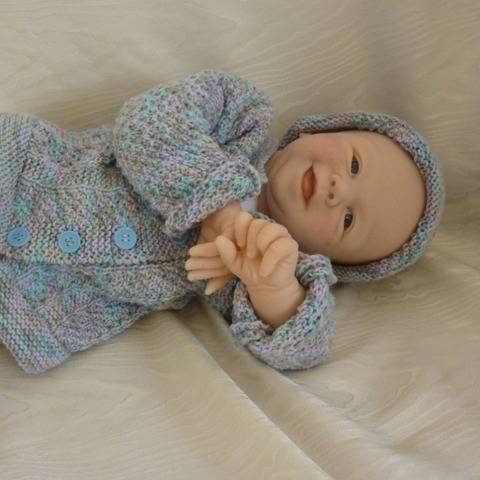 Strickanleitung - Babyset "Ben"