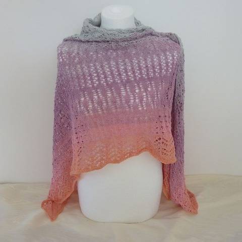 Strickanleitung - Tuch "Mix-it!"