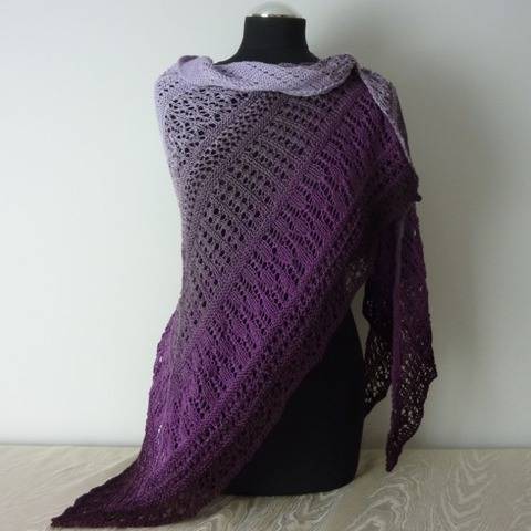 Strickanleitung - Tuch "Chianti"