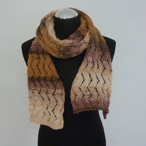 Strickanleitung - Schal "Moreno"