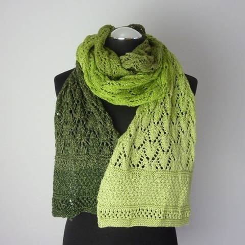 Strickanleitung - Schal "Jungle"