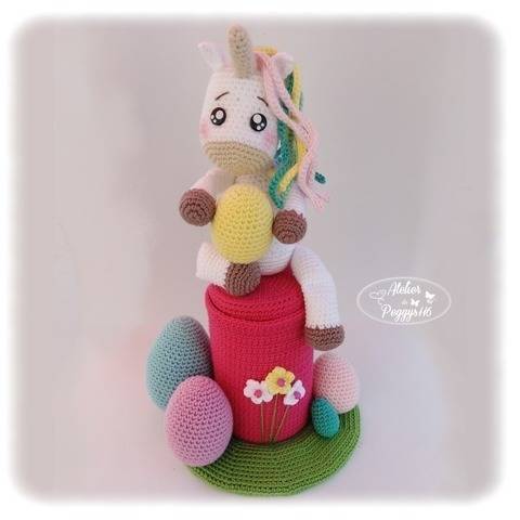 Unicorn Chocolates Box