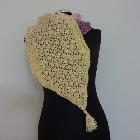 Strickanleitung - Schal "Rapunzel"