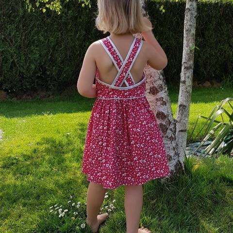 Robe enfant "Thalis" du 2 ans au 12 ans - Débutant