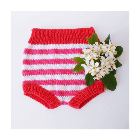 Petite culotte à rayures