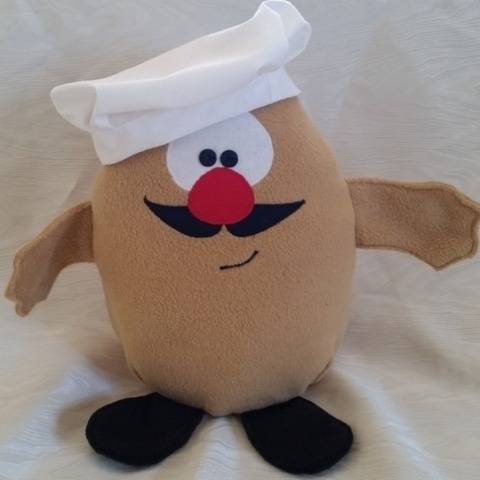 Nähanleitung - Kuschelmonster "Cooky"