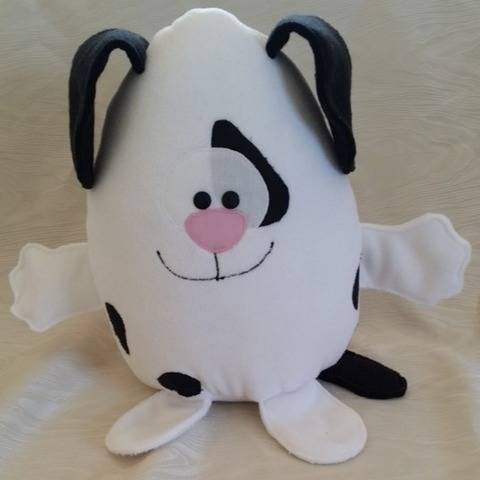Nähanleitung - Kuschelmonster Doggy